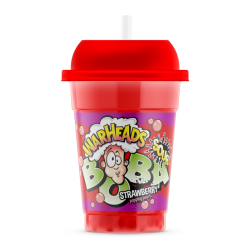 Warheads Sour Boba Strawberry - 400ml