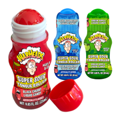 Warheads Super Sour Tongue Rollers - 0.85oz (24g)