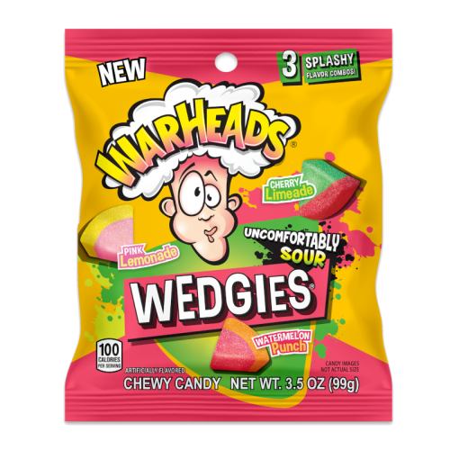 Warheads Wedgies - 3.5oz (99g)