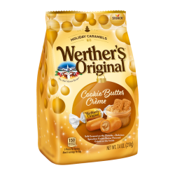 Werther's Original Cookie Butter Creme Soft Caramels - 7.4oz (210g)