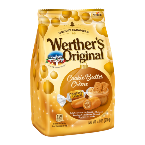 Werther's Original Cookie Butter Creme Soft Caramels - 7.4oz (210g)