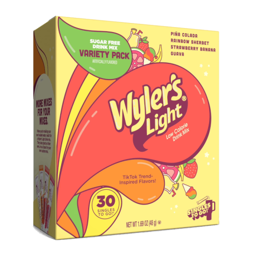 Wyler's Light Singles To Go Watertok Island Variety Flavors 30pc - 1.69oz (48g)