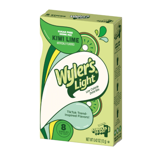 Wyler's Light Singles To Go Watertok Kiwi Lime - 0.42oz (12g)