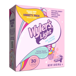 Wyler's Light Singles To Go Watertok V1 Fun Flavors 30pc - 1.59oz (45g)