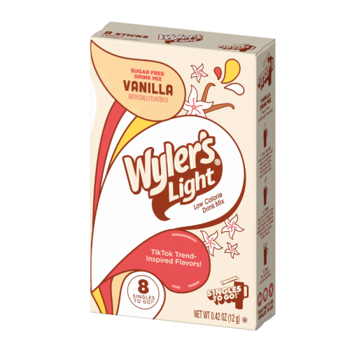 Wyler's Light Singles To Go Watertok Vanilla - 0.42oz (12g)