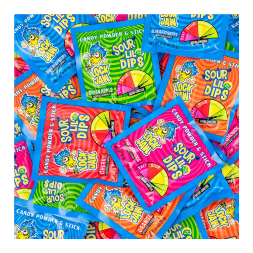 Xtreme Lock Jaw Sour Lil Dips - 0.31oz (9g