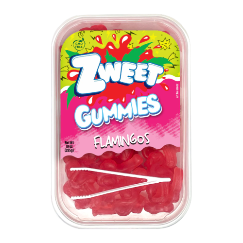Zweet Gummies Flamingos - 10oz (283g)