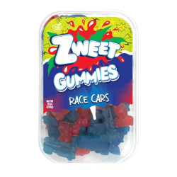 Zweet Gummies Race Cars - 10oz (283g)