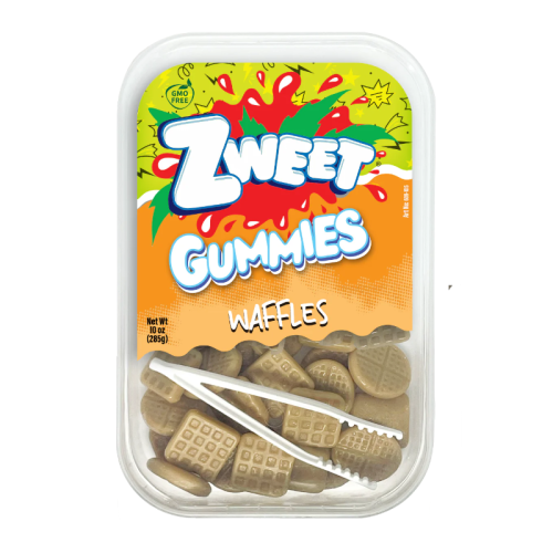 Zweet Gummies Waffles - 10oz (283g)
